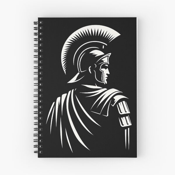Item preview, Silhouette of a Roman soldier designed and sold by sakkara22.