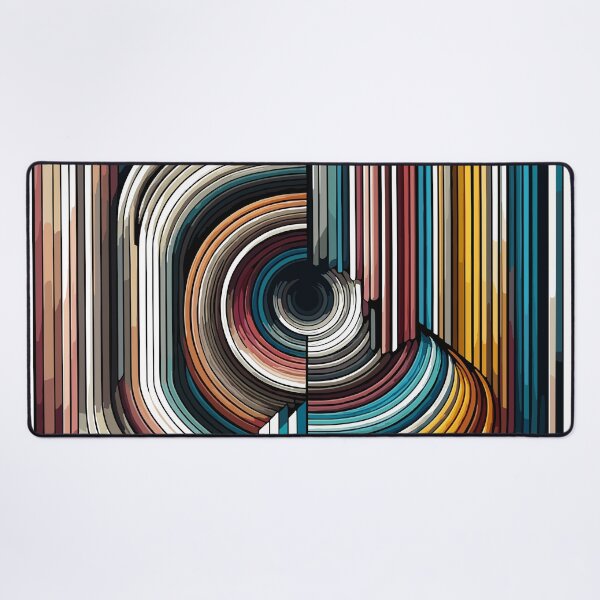 Item preview, Abstract Architectural Color Cascade designed and sold by EnigmaGallery.