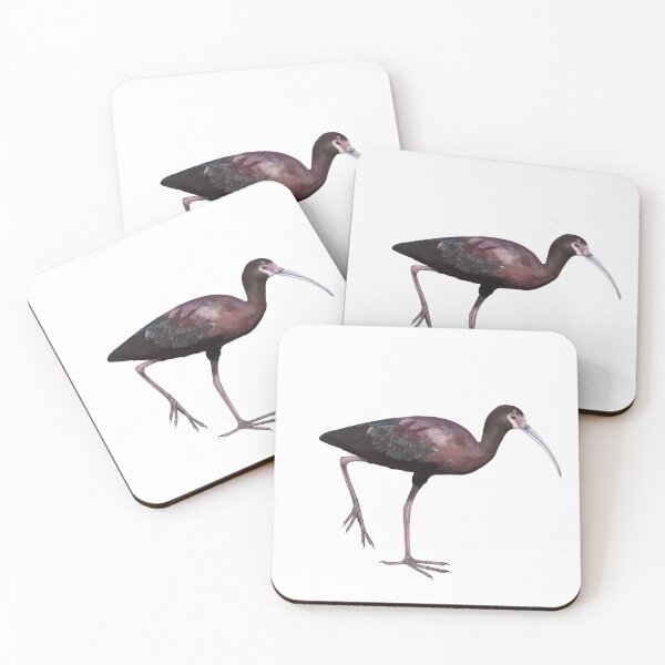Item preview, White-faced Ibis designed and sold by Wondersofwhimsy.