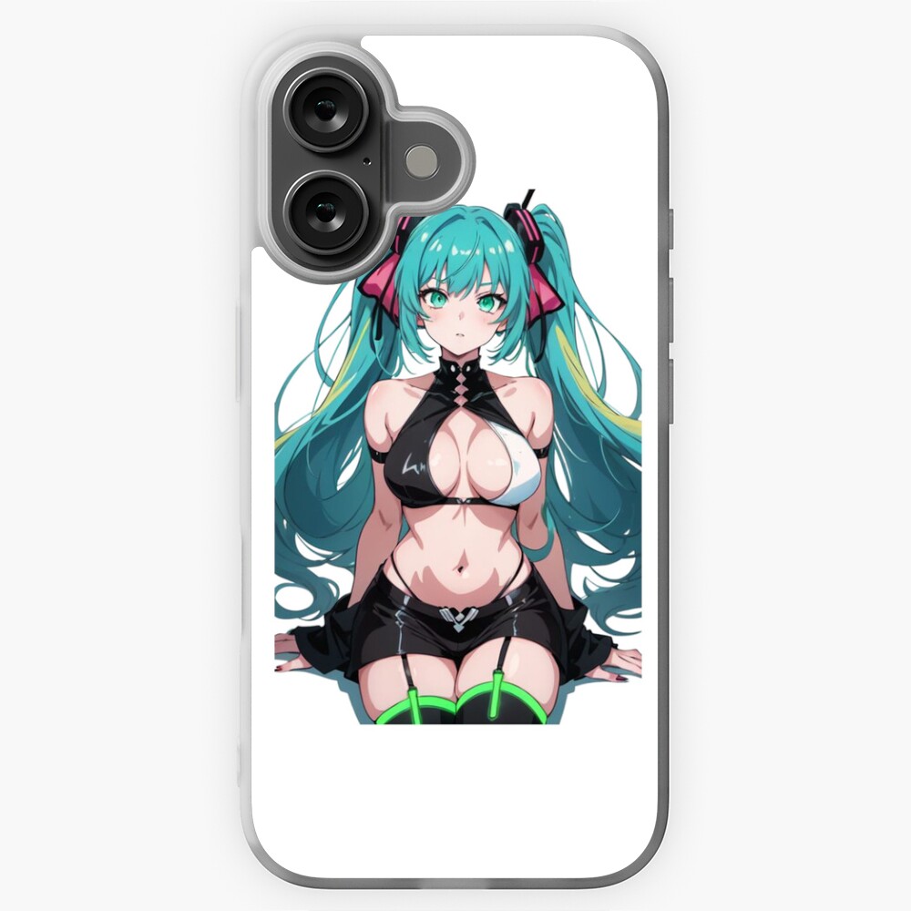 Goth Anime girl Sticker