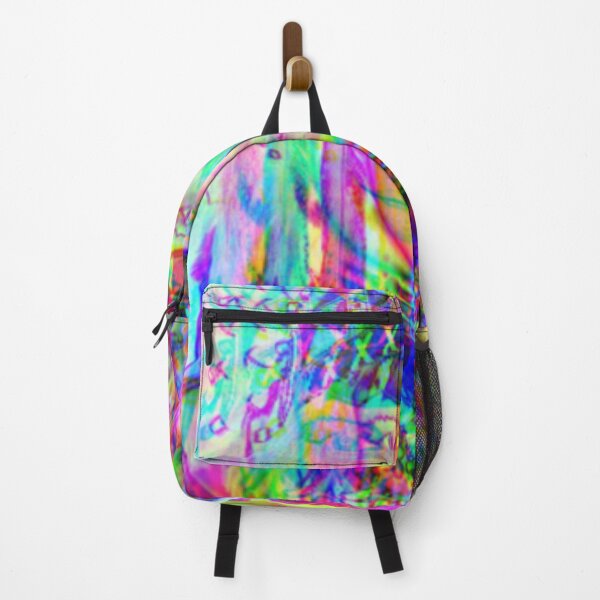 Item preview, "Neon Fusion: Revitalizing Native Art with Contemporary Vibrancy" designed and sold by WHITI_MANAWA.