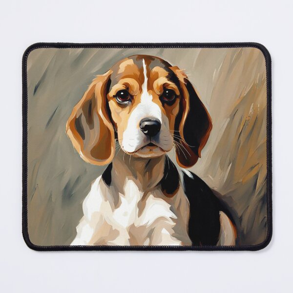 Item preview, Beagle Puppy Portrait designed and sold by Futurebeachbum.