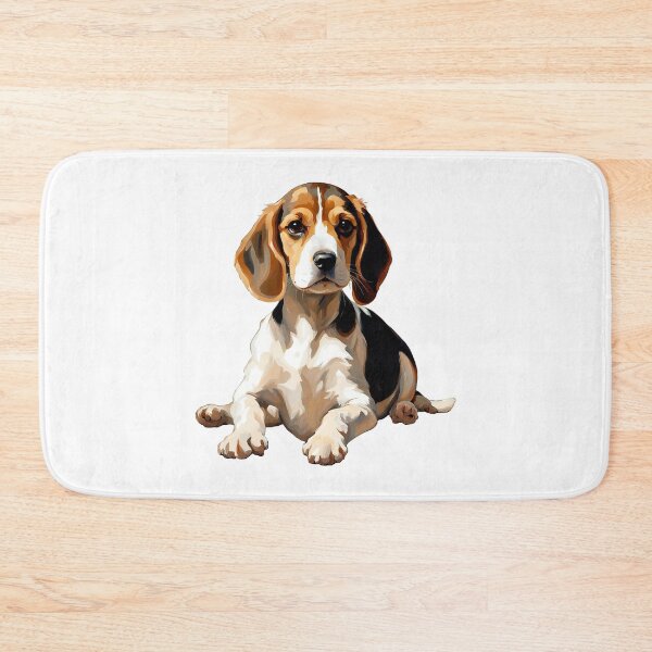 Item preview, Beagle Puppy Portrait designed and sold by Futurebeachbum.