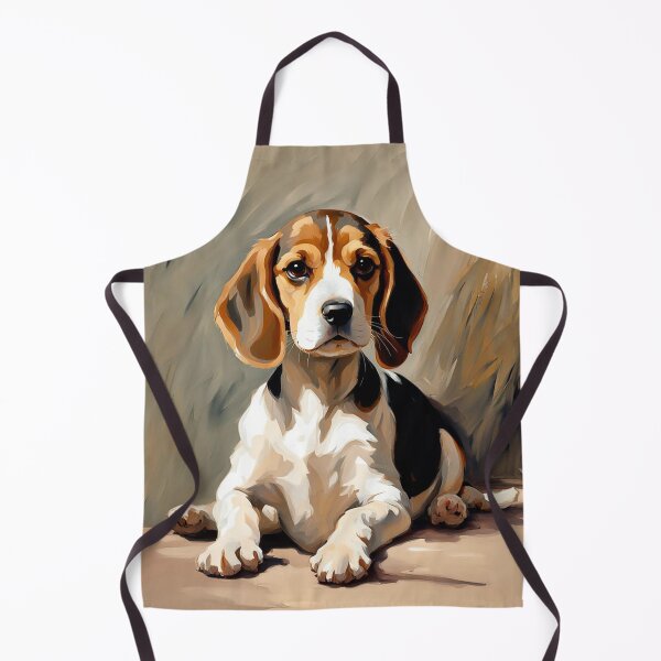 Item preview, Beagle Puppy Portrait designed and sold by Futurebeachbum.