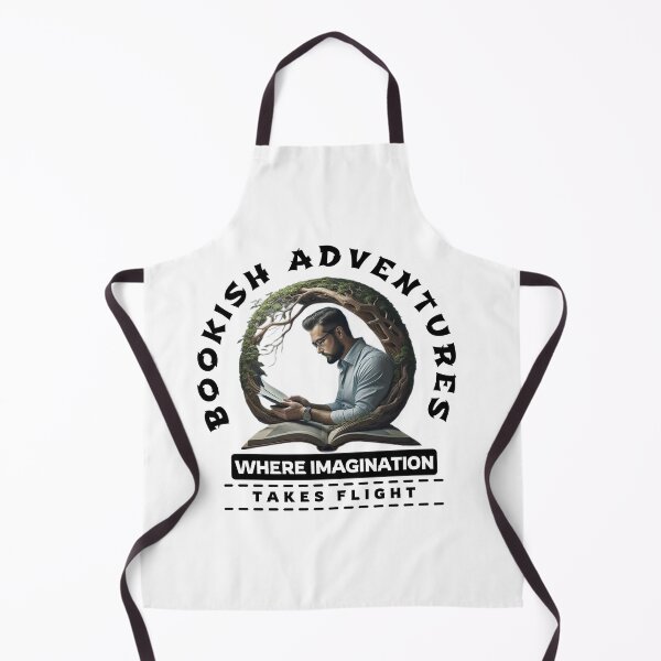 Item preview, Bookish Adventures: Where Imagination Takes Flight designed and sold by Hungry-Murphy.