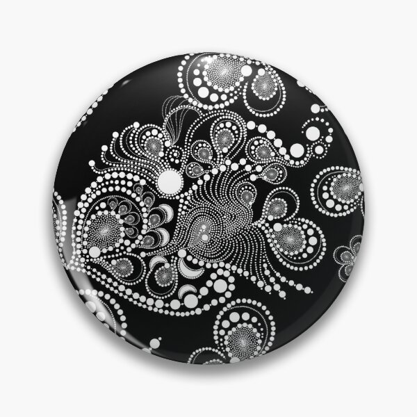 Item preview, White dots designed and sold by Snaret.