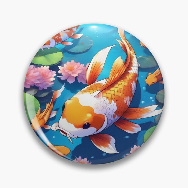 Item preview, Koi Study M - AI Generated designed and sold by Oldetimemercan.