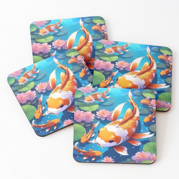 Item preview, Koi Study M - AI Generated designed and sold by Oldetimemercan.