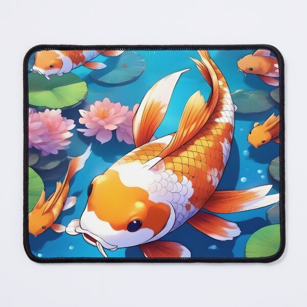 Item preview, Koi Study M - AI Generated designed and sold by Oldetimemercan.