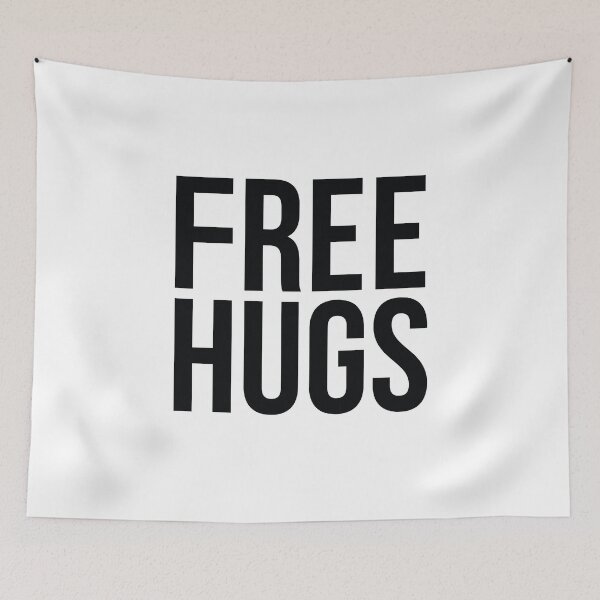Item preview, Free Hugs designed and sold by HolidayShirts.