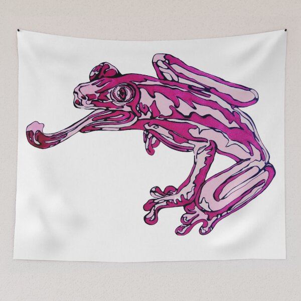 Item preview, Pink Frog designed and sold by themaybebee.