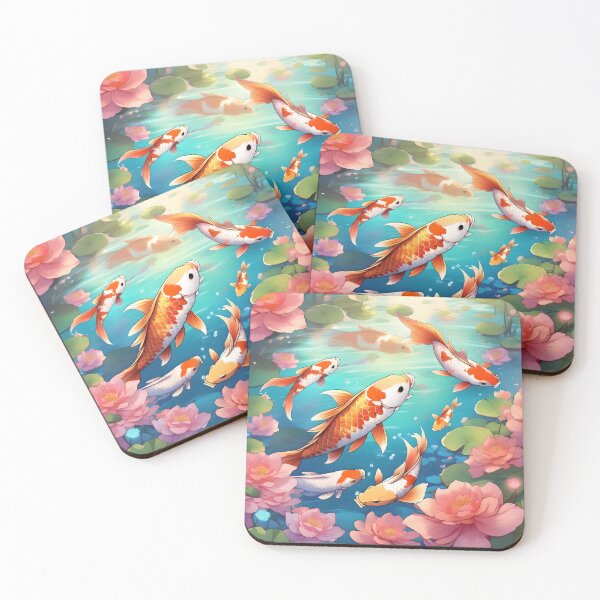 Item preview, Koi Study O - AI Generated designed and sold by Oldetimemercan.
