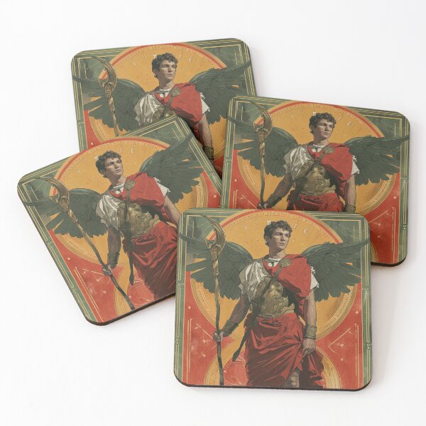Item preview, Hermes : the messenger of the gods designed and sold by mythologics.