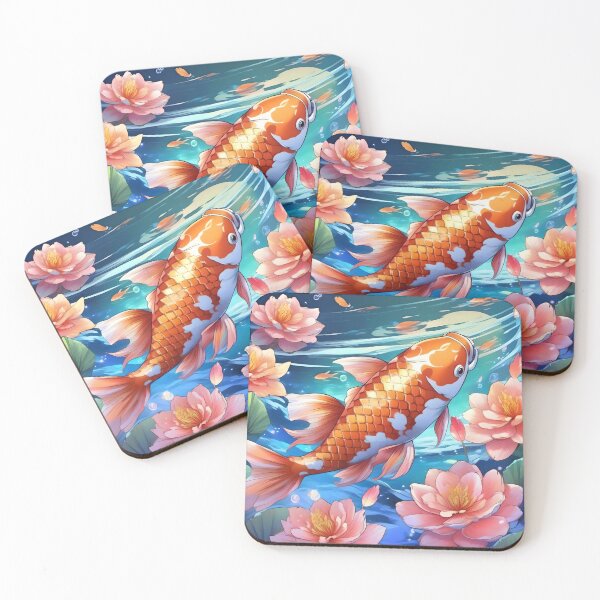 Item preview, Koi Study P - AI Generated designed and sold by Oldetimemercan.