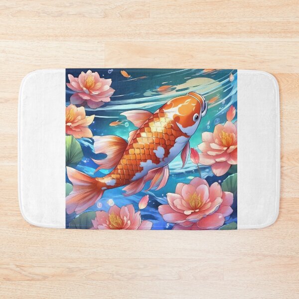 Item preview, Koi Study P - AI Generated designed and sold by Oldetimemercan.