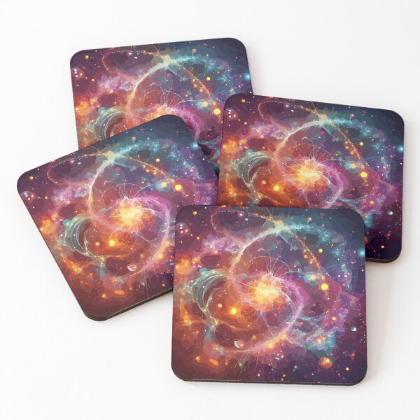 Item preview, Celestial Dance of Cosmic Energies designed and sold by EnigmaGallery.