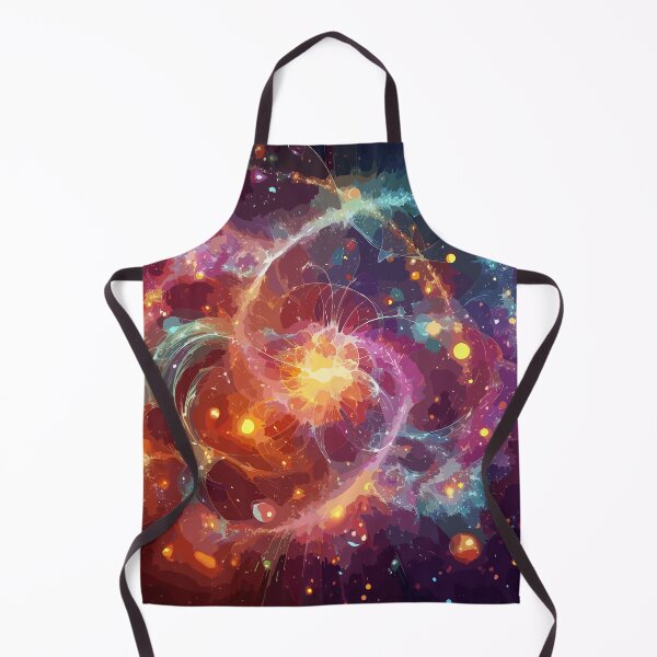 Aperçu de l'œuvre Danse Céleste des Énergies Cosmiques créée et vendue par EnigmaGallery.
