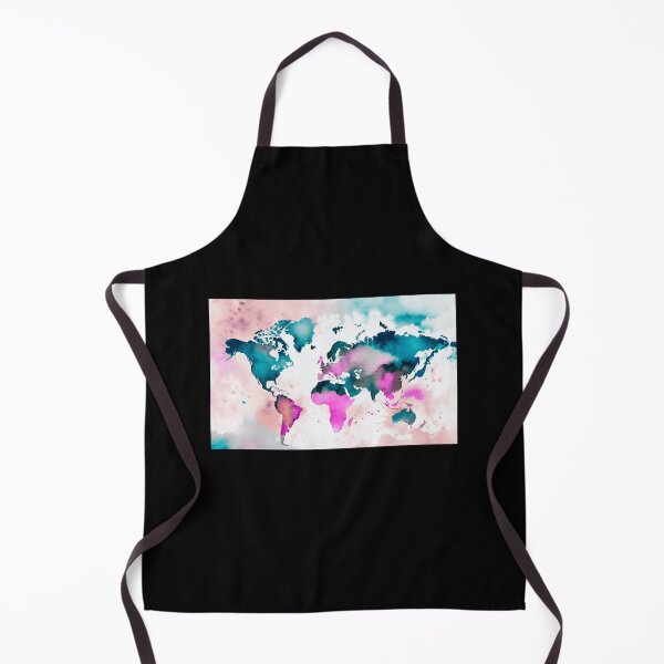 Artikelvorschau, Aquarellkontinent entworfen und verkauft von DESIGNbyDIEGO.