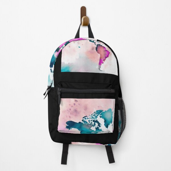 Item preview, Watercolor Continent designed and sold by DESIGNbyDIEGO.