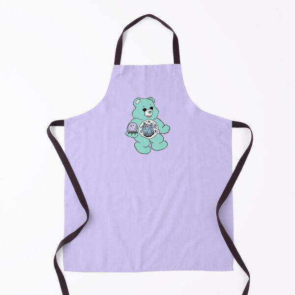 Item preview, Crystals Witchy Care Bear designed and sold by familiarsadie.