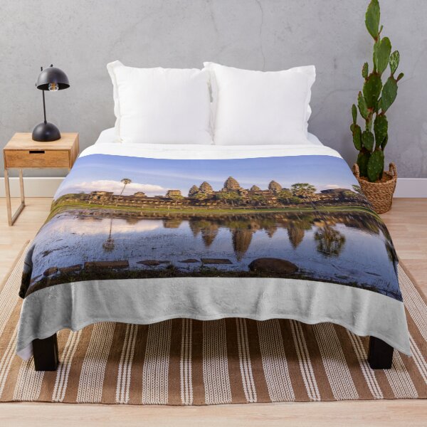 Item preview, Angkor Wat, largest Hindu and Buddhist religious monument in the world. designed and sold by snehit.