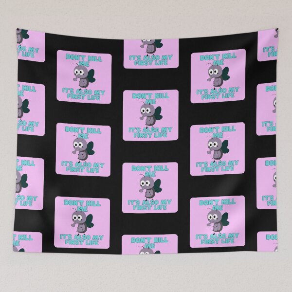 Item preview, Don't kill the flies! designed and sold by VonLogaart.