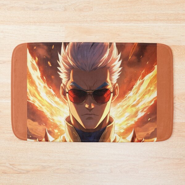 Item preview, Angry anime power with his charming sunglasses designed and sold by Great-store4U.