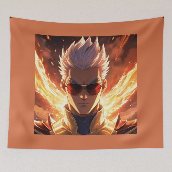 Artikelvorschau, Wütender Anime-Power mit seiner bezaubernden Sonnenbrille entworfen und verkauft von Great-store4U.