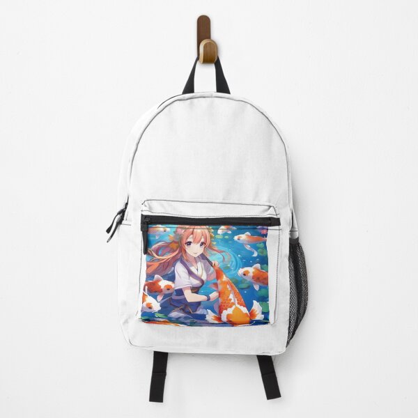 Item preview, Koi Study Q - AI Generated designed and sold by Oldetimemercan.