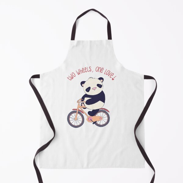 Item preview, Positively Pandarific: Two Wheels, One Love designed and sold by ShopPandarific.