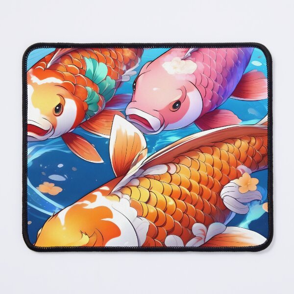 Item preview, Koi Study R - AI Generated designed and sold by Oldetimemercan.