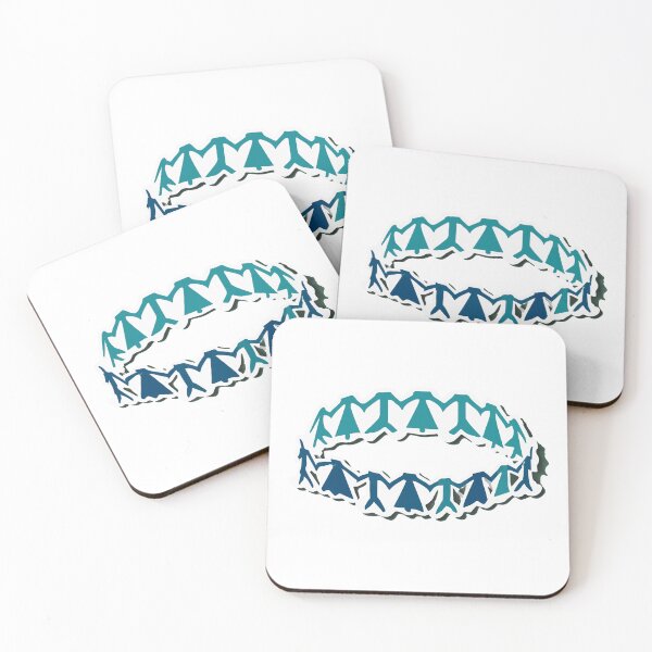 Item preview, Unity Paper Chain Circle - Social Work Community Emblem designed and sold by NiftyWrx.