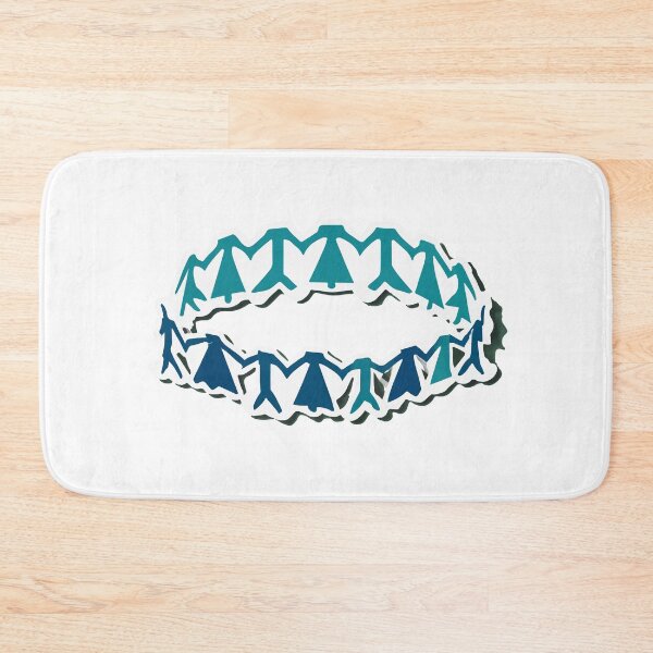 Item preview, Unity Paper Chain Circle - Social Work Community Emblem designed and sold by NiftyWrx.
