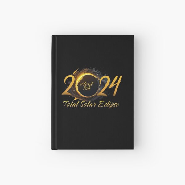Item preview, Total Solar Eclipse 2024 USA designed and sold by SeledineArt.