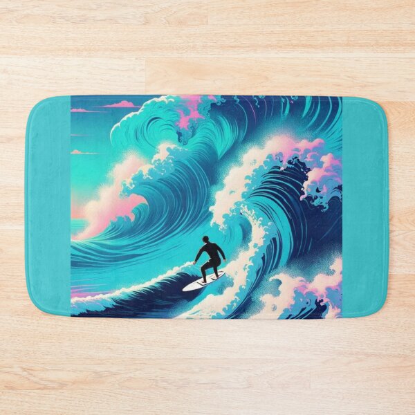 Item preview, Waves designed and sold by PocketBazaar.