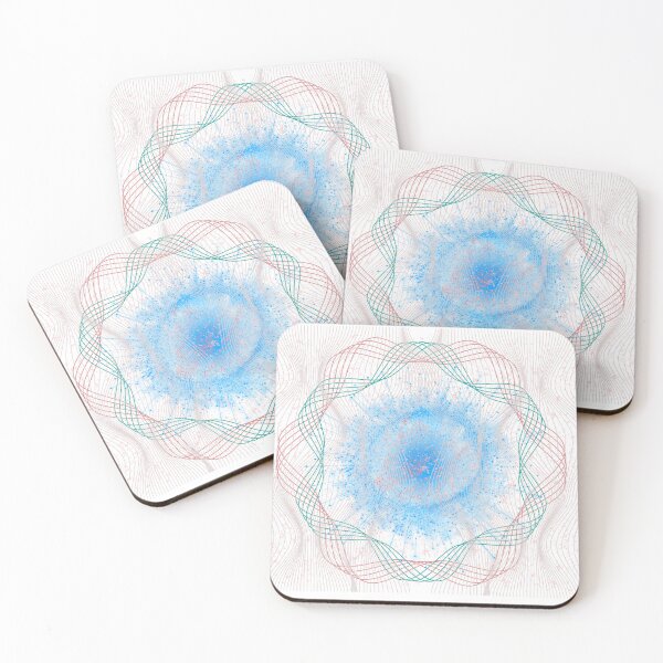 Item preview, Digital Abstract Art of Galactic Explosions  designed and sold by AnalajiaDesigns.
