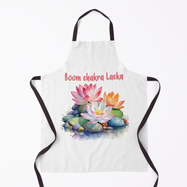 Artikelvorschau, Boom Chakra Lacka Soft Lotus Yoga Zen Design entworfen und verkauft von SweetlanArt.