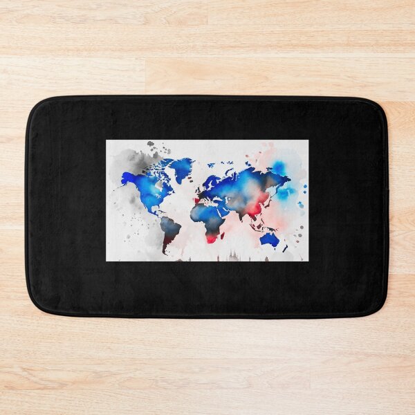 Item preview,  Watercolor Continent designed and sold by DESIGNbyDIEGO.