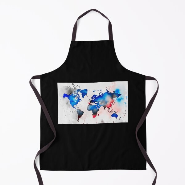Artikelvorschau, Aquarellkontinent entworfen und verkauft von DESIGNbyDIEGO.