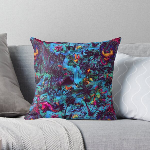 Paleo Party Throw Pillow