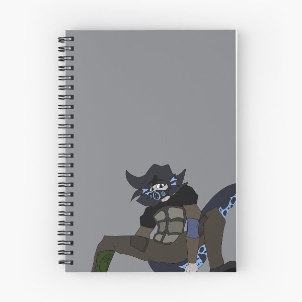 Item preview, Newt Boy With A Gas Mask designed and sold by WyscoCat.