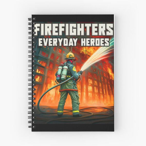 Item preview, Firefighters everyday heroes designed and sold by nihuyoo.