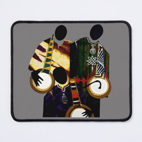 Item preview, Brilliant Tribal rummers, African Heritage, Ethnic artwork designed and sold by Right-UR.