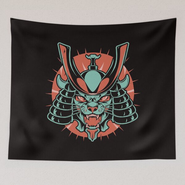 Item preview, Onryō Neko: Avenging Samurai Cat designed and sold by JuroArt.