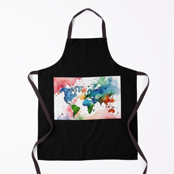 Item preview, Watercolor Continent designed and sold by DESIGNbyDIEGO.