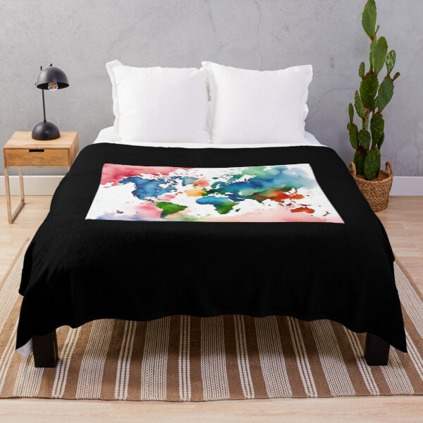 Item preview, Watercolor Continent designed and sold by DESIGNbyDIEGO.