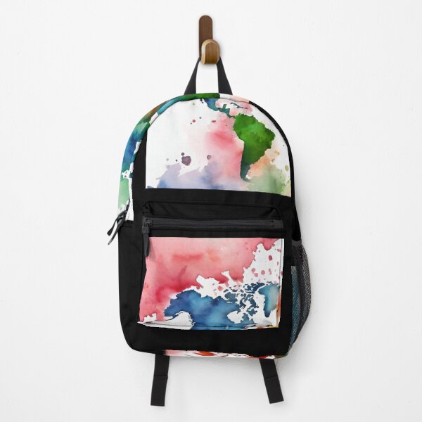 Item preview, Watercolor Continent designed and sold by DESIGNbyDIEGO.