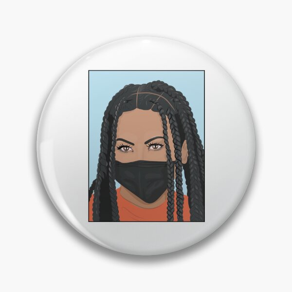 Item preview, Jen Shah Mug Shot - Original Art Ponychops Real Housewives Salt Lake City designed and sold by ponychops.