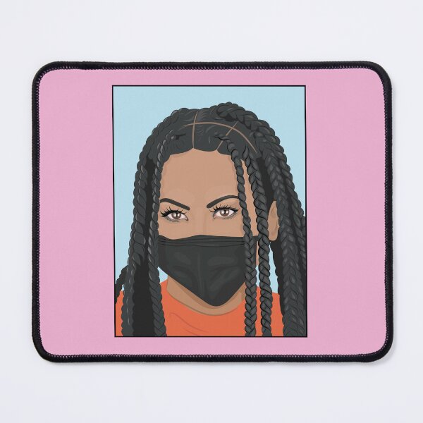 Item preview, Jen Shah Mug Shot - Original Art Ponychops Real Housewives Salt Lake City designed and sold by ponychops.