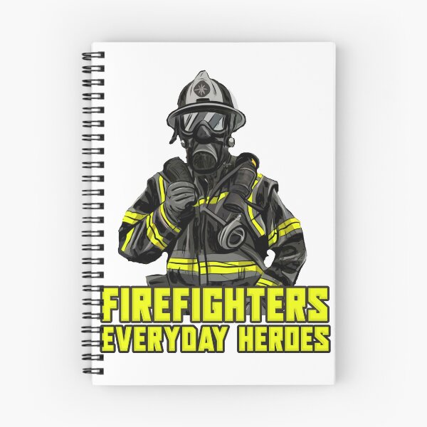 Item preview,  Firefighters everyday heroes designed and sold by nihuyoo.